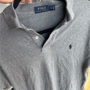 Polo by Ralph Lauren Gray Knit Shirt